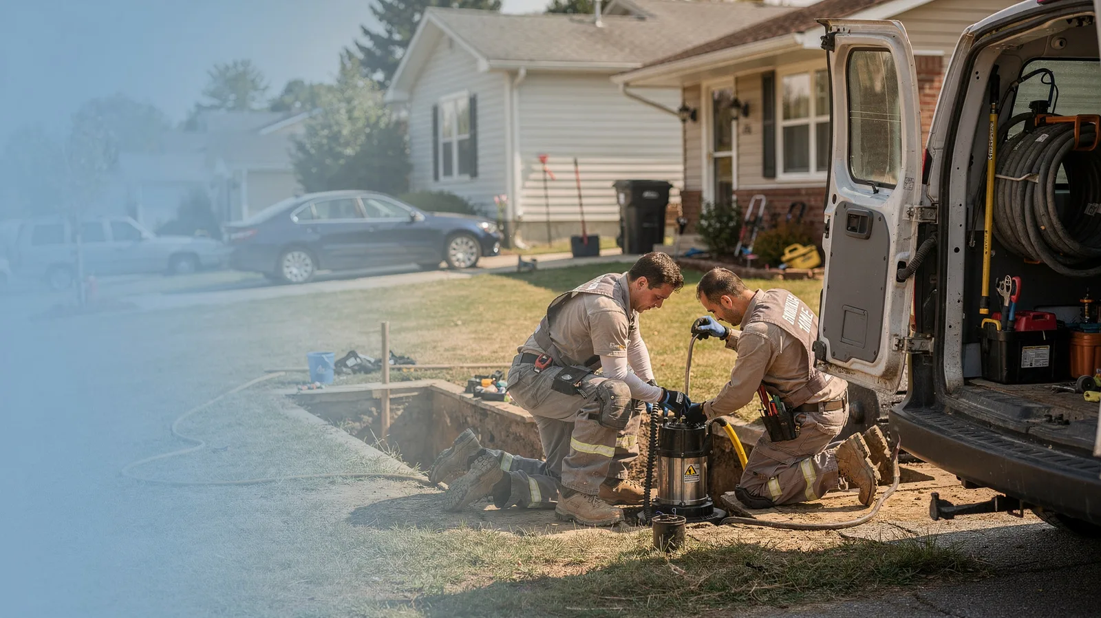 Sump Pump Installation in Buckner, KY near me